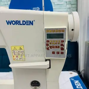 WORLDEN Heavy-Duty Single Needle Roller Foot Machine bags, belts,walle