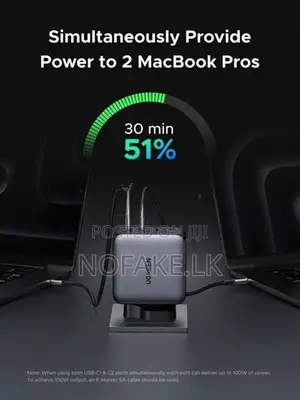 UGreen Nexode 200W 4 Port 140W Max GAN Charging Adapter