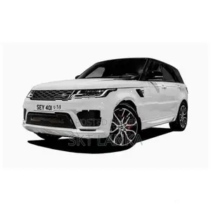 Genuine Range Rover Sport 2019 passenger fender trim mudflap