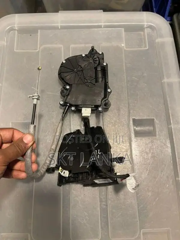 Genuine BMW X5 2017 F15 rear lower tailgate