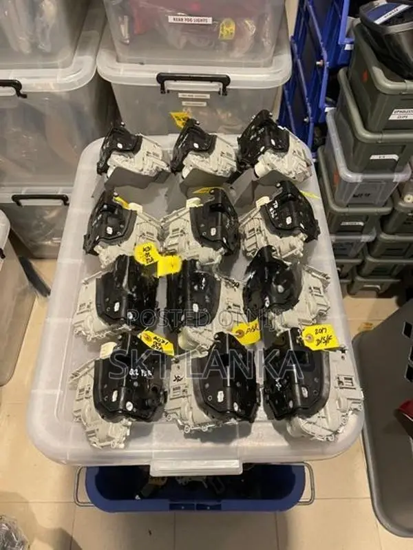 Genuine Audi Q2 2018 Door locks - All sides available