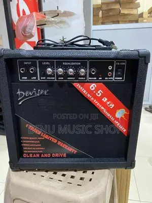 Diviser Guitar Amplifier (Back Amp)