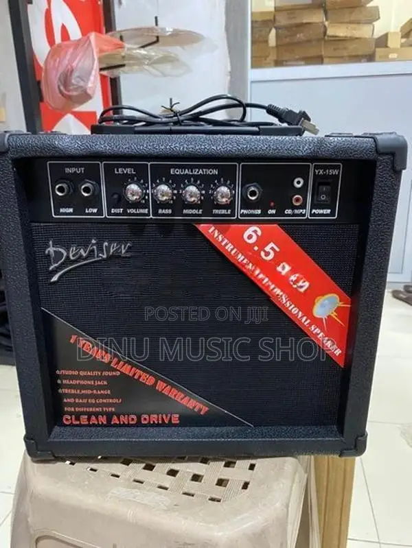 Diviser Guitar Amplifier (Back Amp)