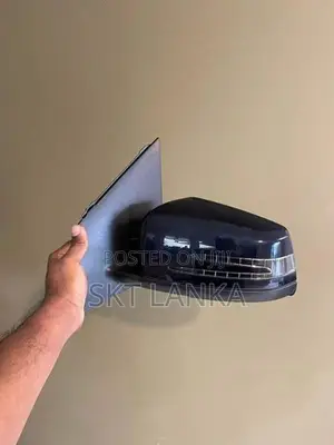 Genuine Mercedes Benz B Class B250e 2018 Passenger Side Mirror Black