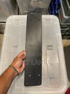 Genuine BMW 740e 740Le G11 G12 2018 Number Plate Holder Plinth