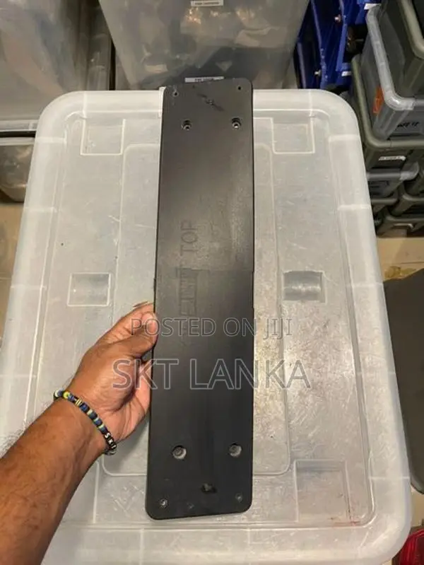 Genuine BMW 740e 740Le G11 G12 2018 Number Plate Holder Plinth