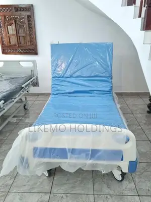 Patient Four Function Electric Hospital Bed