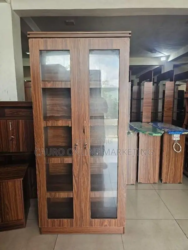 New Melamine 2 Door Office Cupboard