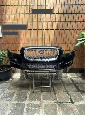 Jaguar XJ 2013 Front Bumper Complete