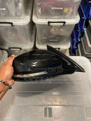Jaguar XJ 2013 Driver Mirror Complete Black