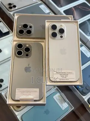 Apple iPhone 15 Pro 256GB (Used)