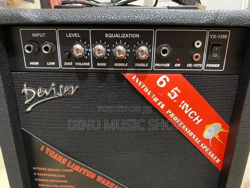 Diviser Guitar Amplifier (Back Amp)