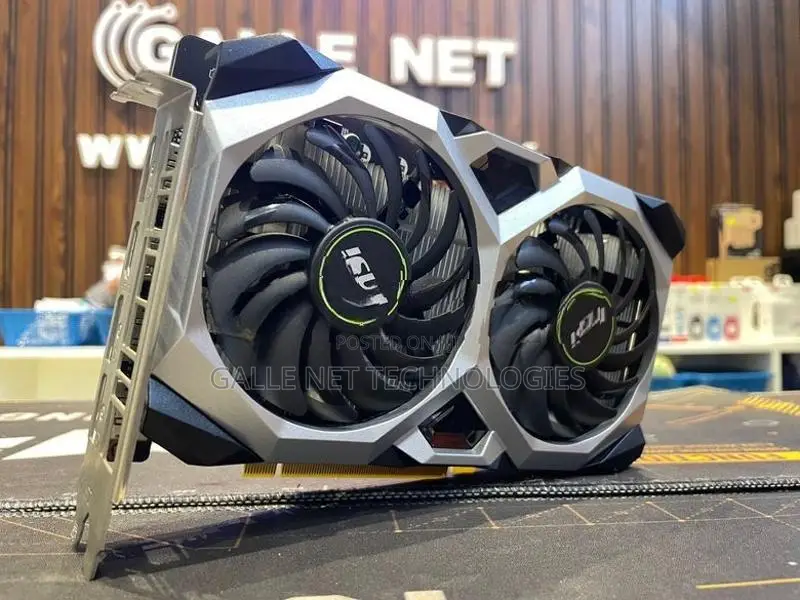 MSI GTX1660 6GB Gaming VGA