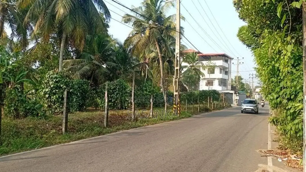 Boralesgamuwa gangarama Road 40Perches Land For Rent