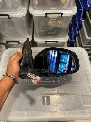 Jaguar XJ 2013 Driver Mirror Complete Black