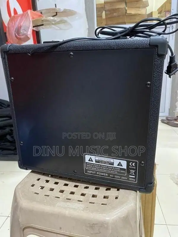 Diviser Guitar Amplifier (Back Amp)