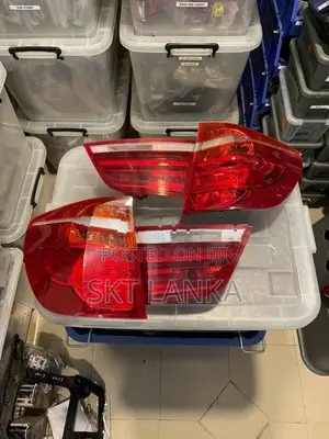 Genuine BMW X3 2015 Facelift rear LED lights