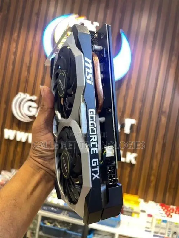 MSI GTX1660 6GB Gaming VGA