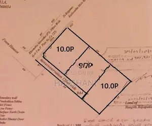 34 P Superb Land Walking Distance to Ragama Main Rd, & Town Center