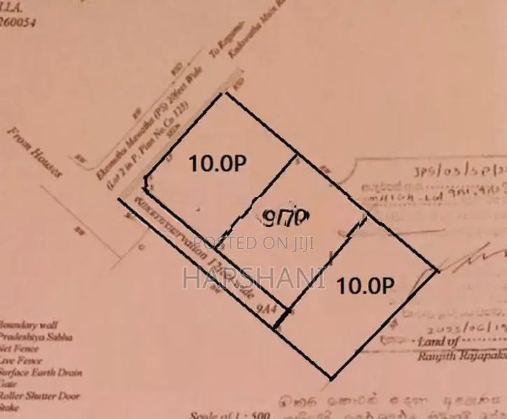 34 P Superb Land Walking Distance to Ragama Main Rd, & Town Center