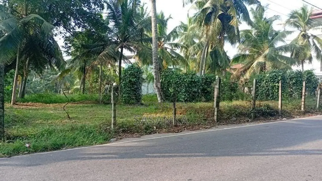 Boralesgamuwa gangarama Road 40Perches Land For Rent