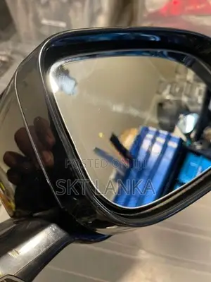 Jaguar XJ 2013 Driver Mirror Complete Black