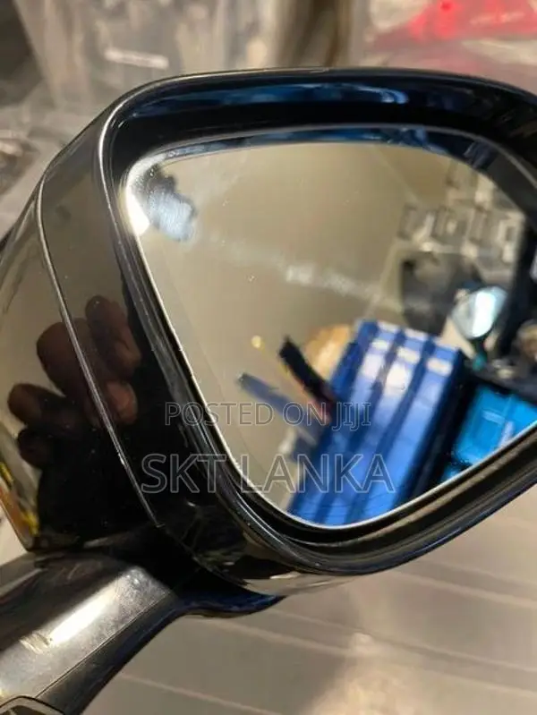 Jaguar XJ 2013 Driver Mirror Complete Black