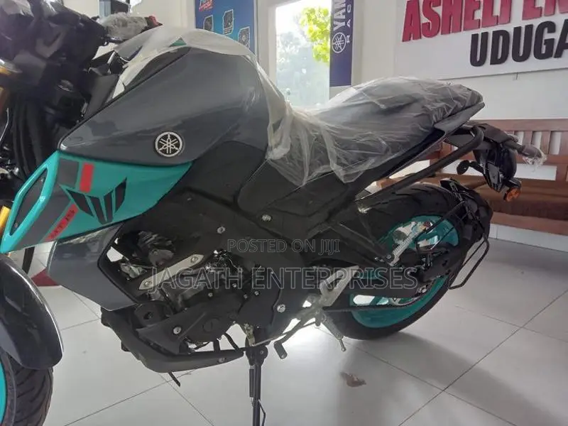 Yamaha MT 15 Gray 2025