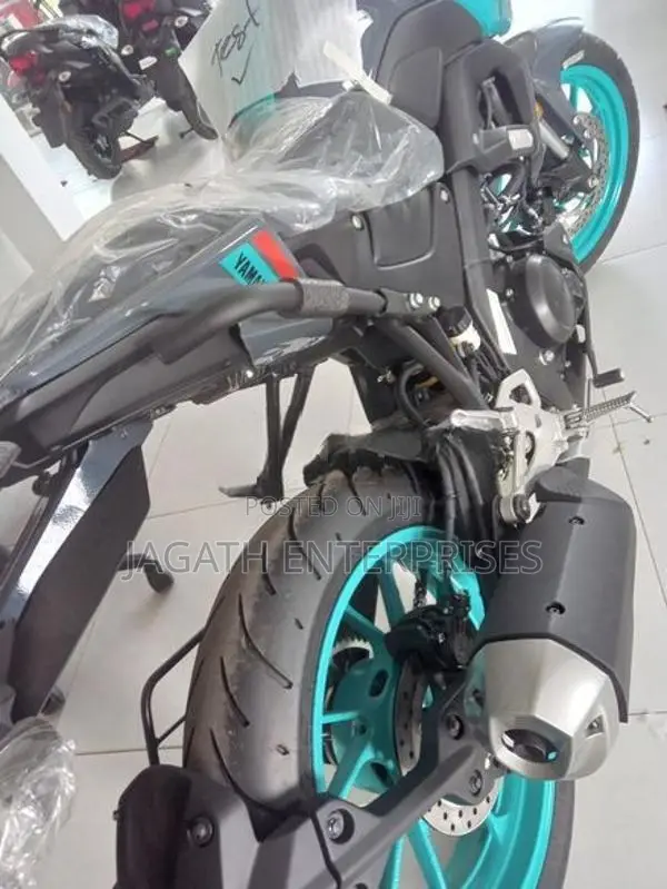 Yamaha MT 15 Gray 2025
