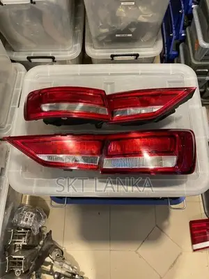 Genuine Audi A3 SE 2018 Sedan Rear Lights
