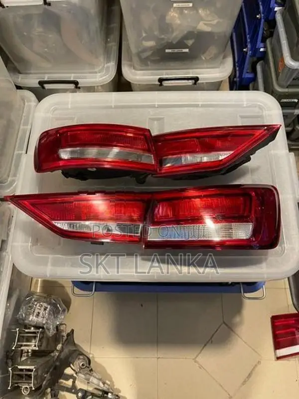 Genuine Audi A3 SE 2018 Sedan Rear Lights