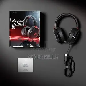 Haylou Hexstorm G1 Gaming Headphone