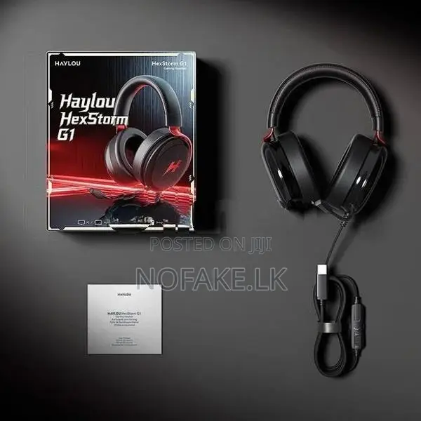 Haylou Hexstorm G1 Gaming Headphone