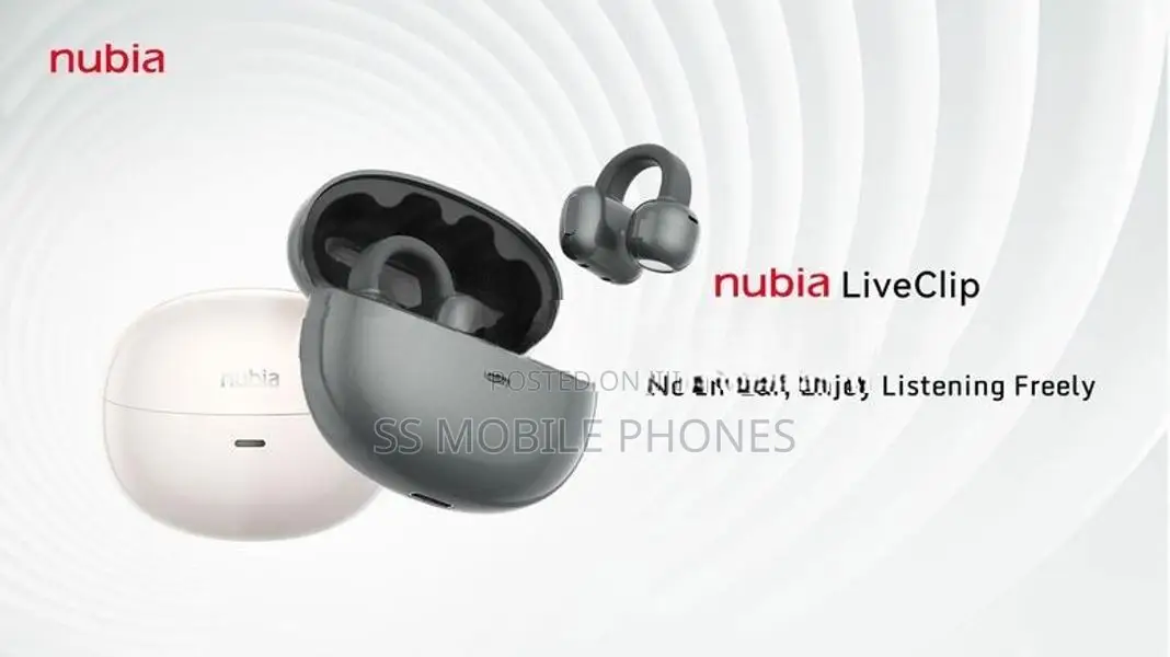 ZTE Nubia LiveClip Ear Clip Earbuds