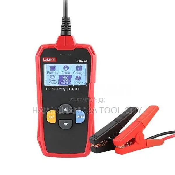 Uni-t battery tester (UT673A)