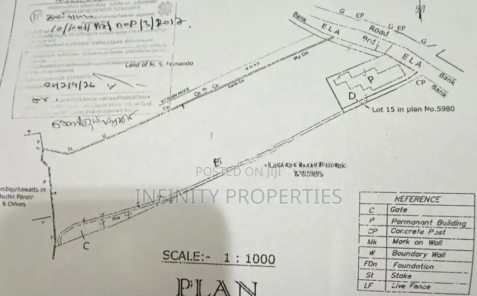 (AFA843) 131 P Land AT Panadura
