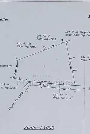 (af561) 58 P Land at 200 M Galle Road Wadduwa Kalutara