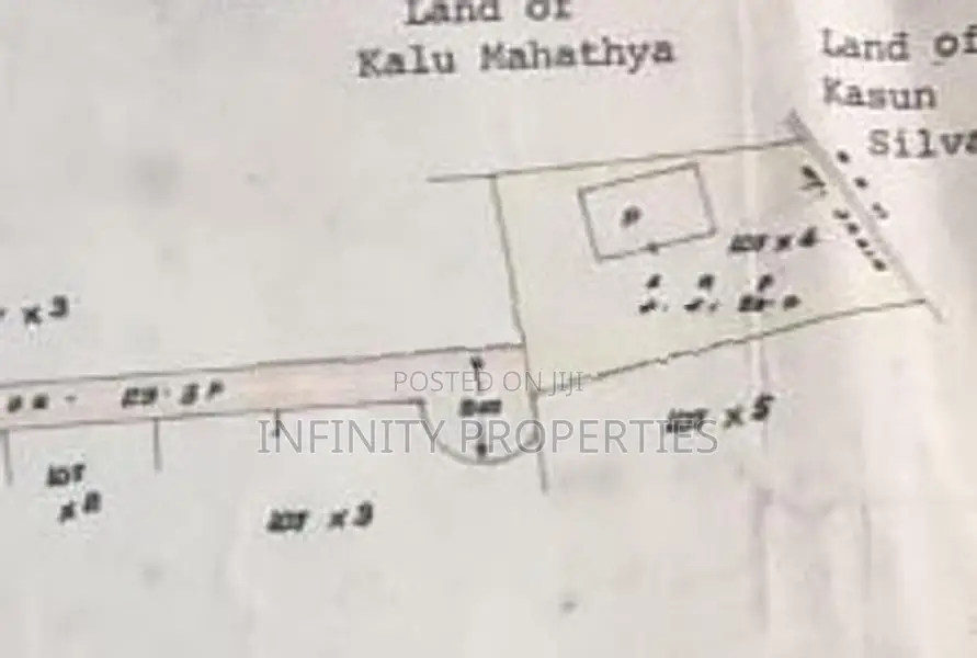 (AF566) 20 Perch land close to Thalawathugoda junction for sale.