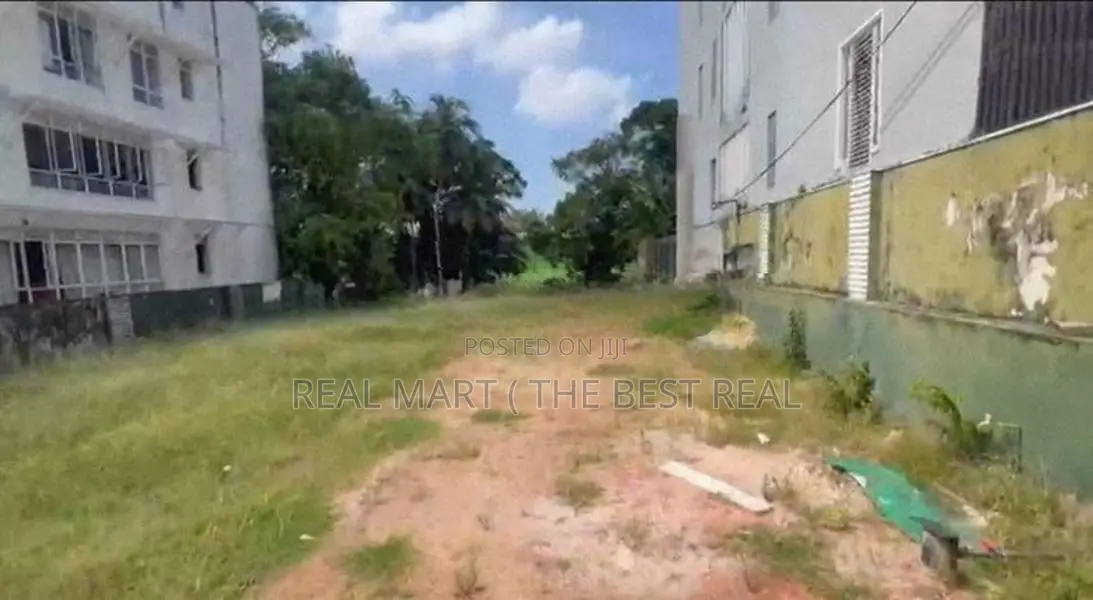 Dehiwala : 29.5 perches Land for Sale with 8 floor Apartment Approval