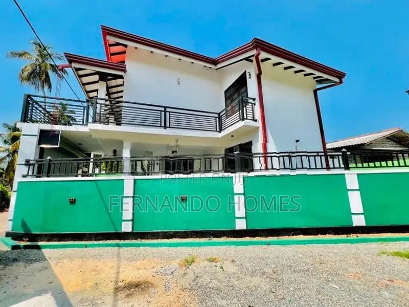 Super Perfectly Built Upstairs Luxury New House For Sale In Negombo