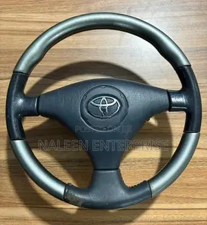Toyota Three Spoke Steering Wheel