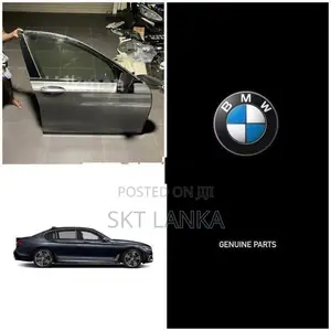 Genuine BMW 740Le 2018 M Sport Driver Front Complete Door