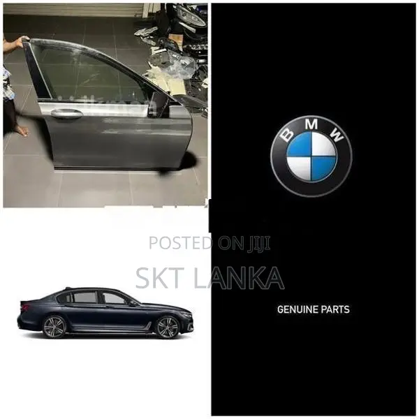 Genuine BMW 740Le 2018 M Sport Driver Front Complete Door