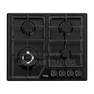 New Euro (Turkey) Cooker Hob 4 Gas Burner Stainless Steel