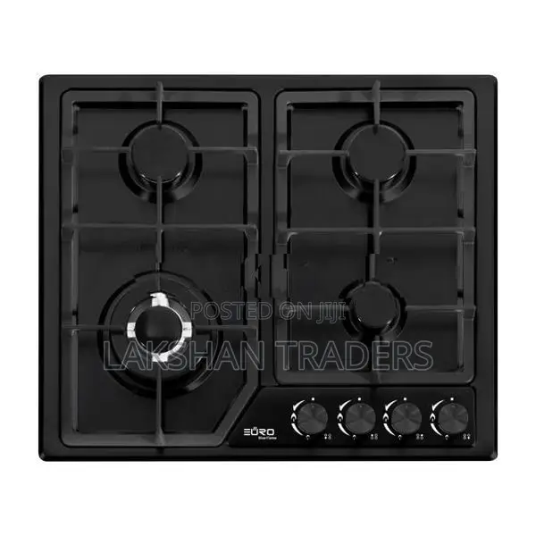 New Euro (Turkey) Cooker Hob 4 Gas Burner Stainless Steel