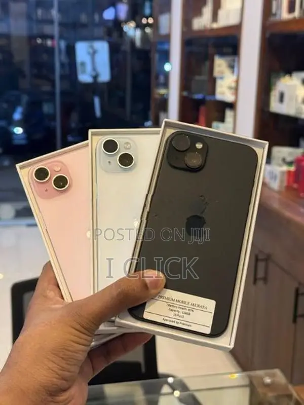 Apple iPhone 15 128GB (Used)