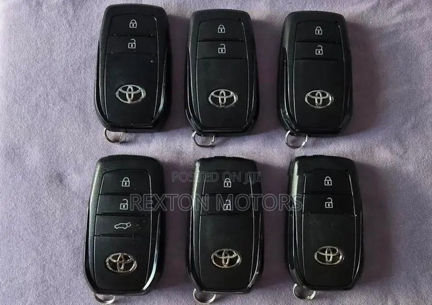Toyota Yaris Smart Key