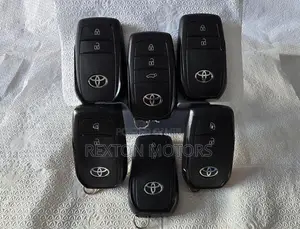 Toyota Yaris Smart Key