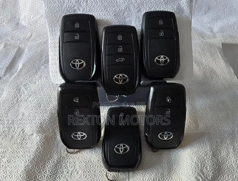 Toyota Yaris Smart Key