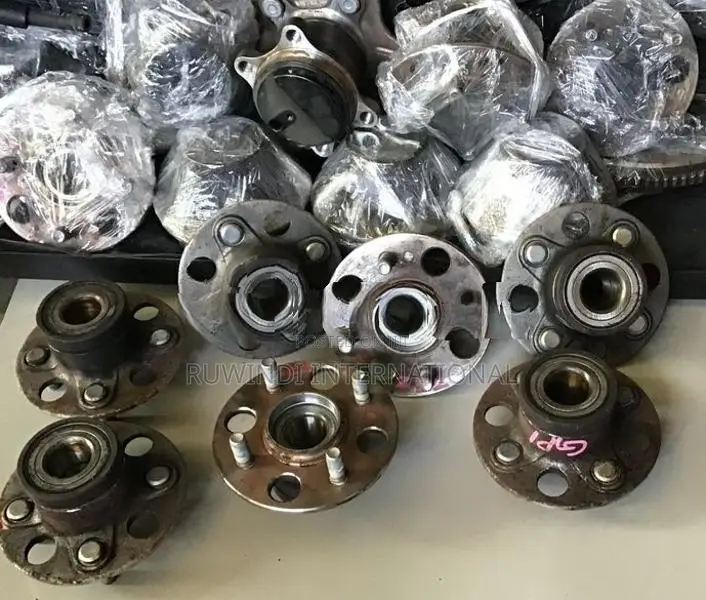 Toyota Prius W30 Rear Hub Racer
